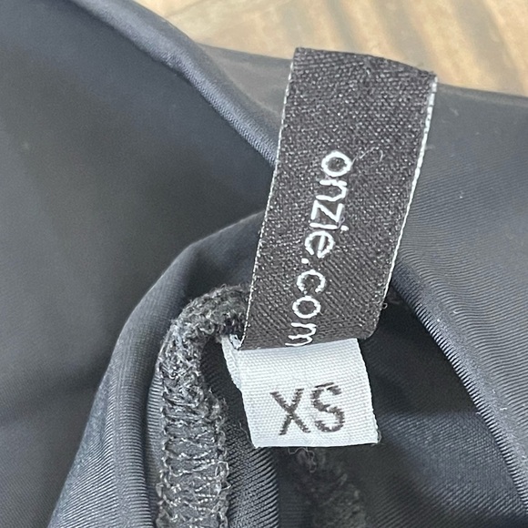 Onzie Hot Yoga High Rise Bondage Legging size XS - Picture 9 of 9